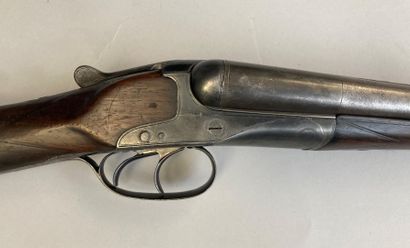 Belgian Pieper system side-by-side rifle...