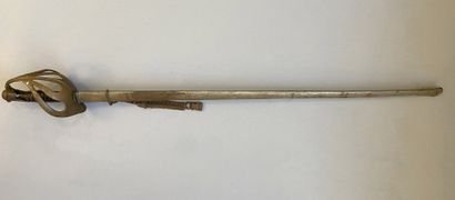 Sabre 1896 d'officier de cavalerie deuxième...