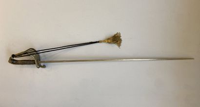 Sabre d'officier d'infanterie modèle 1882,...