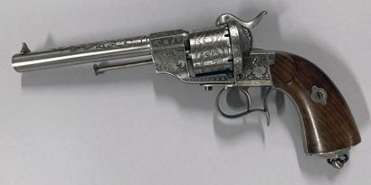 Joli revolver Lefaucheux 1858 calibre 12mm....