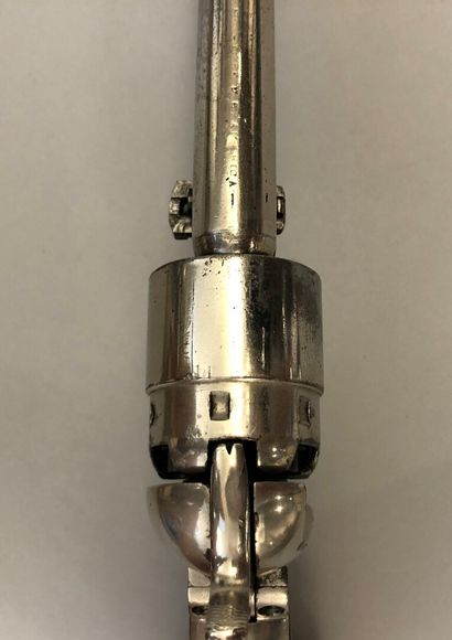 Revolver with percussion Colt model 1860...