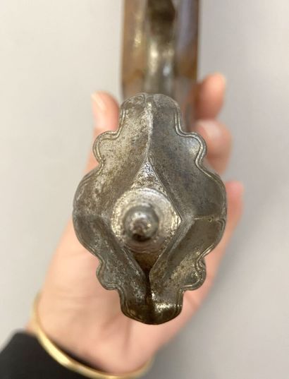 6mm Flobert boxlock pistol, Renaissance blond...