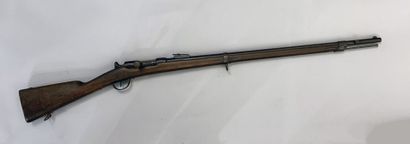Rifle of infantry Chassepot model 1866 manufacture...