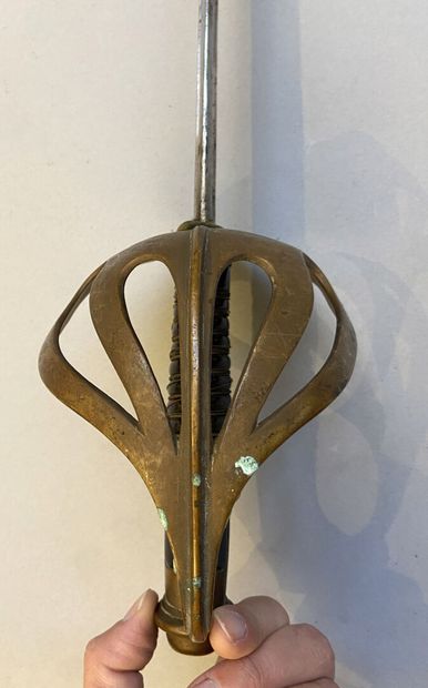 Sabre 1896 d'officier de cavalerie deuxième...