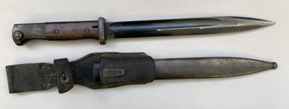 Baïonnette allemande modèle 84/98 3ème type...