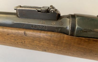 Gendarmerie 1866/74 series 1877 fat rifle...