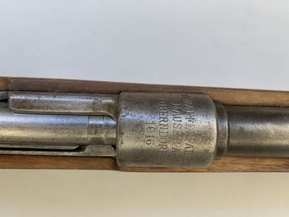 Fusil G98 fabrication Mauser. Arme n°407...