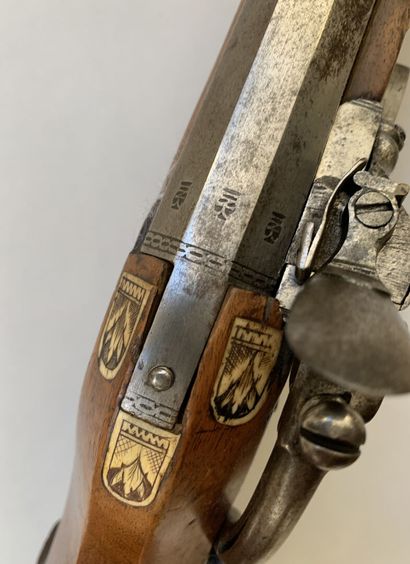 Curious and rare flintlock transformation...