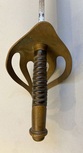 Sabre 1896 d'officier de cavalerie deuxième...