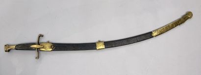Light cavalry officer's saber, Consulate...