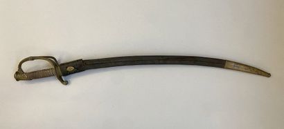1821 infantry officer's saber
Curved blade...