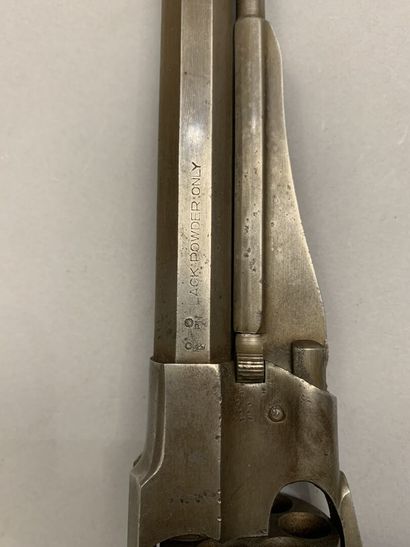 Italian replica of a Remington 1858 caliber...
