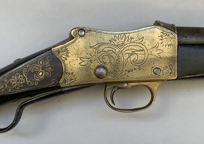 Interesting civil rifle Martini-Henry system...