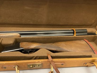 Fusil superposé Belge Browning B 25, calibre...
