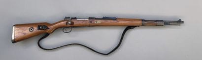 Karabiner 98K calibre 8 x 60 s. Fabrication...