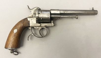 Belgian revolver type Lefaucheux 1858 in...