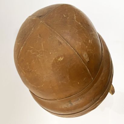 French Roold aviation helmet, 14-18 war,...