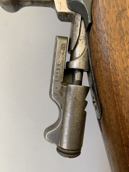 Gendarmerie 1866/74 series 1877 fat rifle...