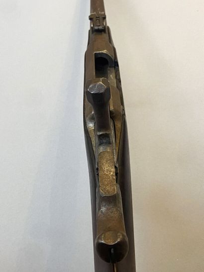 Curious and unusual single shot Chassepot...