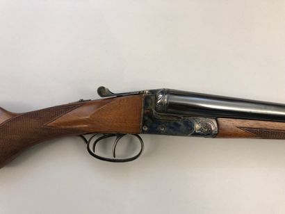 Fusil juxtaposé artisan Stéphanois 