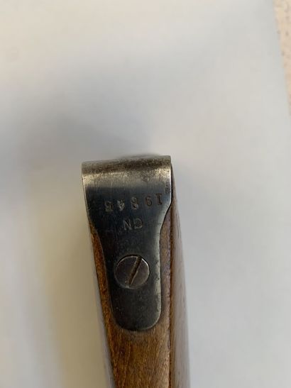 Carabine de selle Espagnole à levier de sous...