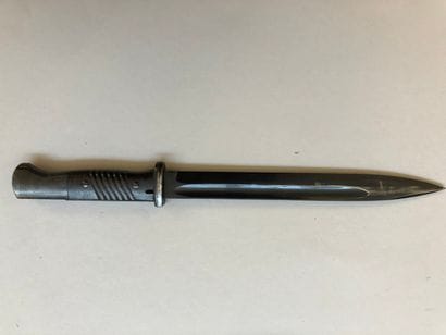 Baïonnette allemande 84/98 3ème modèle fabrication...