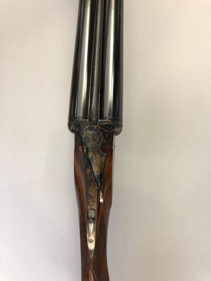 Fusil juxtaposé artisan Stéphanois 