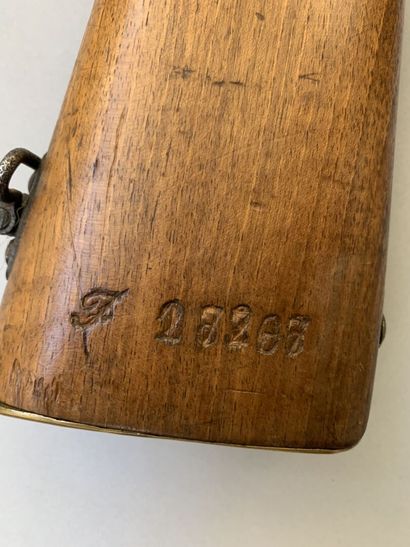 Gendarmerie 1866/74 series 1877 fat rifle...