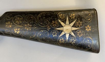 Interesting civil rifle Martini-Henry system...