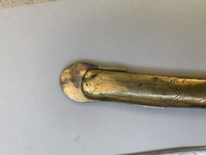 Sabre d'Officier de cavalerie légère époque...