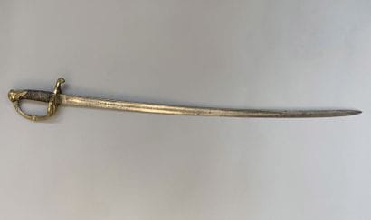 Sabre d'officier d'artillerie anglais ressemblant...
