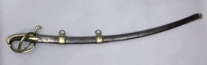 Sabre d'officer de cavalerie légère premier...