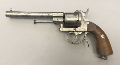 Belgian revolver type Lefaucheux 1858 in...
