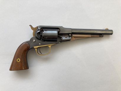 Remington 1858 New Model closed frame revolver...