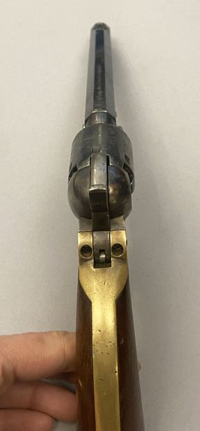 Joli revolver Colt 1849 Pocket en calibre...