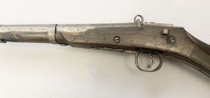 Long tufek, paltine with the chenapan (of...