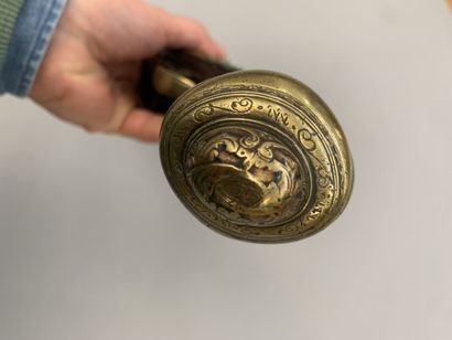 Large flintlock pommel gun of 500mm length....