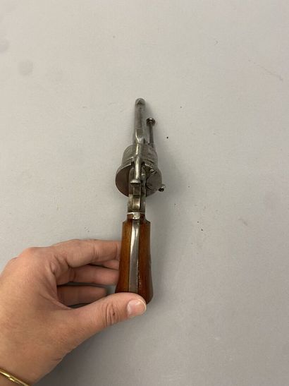 Belgian revolver type Lefaucheux calibre...