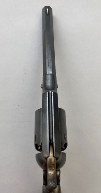 Remington 1858 New Model closed frame revolver...