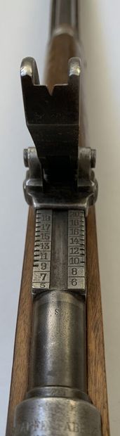 Fusil G98 fabrication Mauser. Arme n°407...