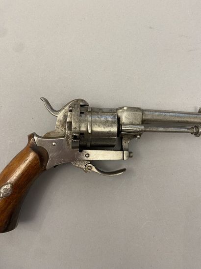 Belgian revolver type Lefaucheux calibre...