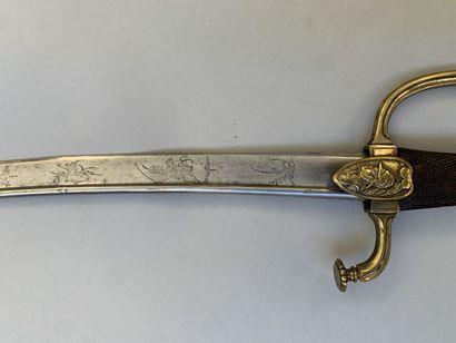Sabre d'Officier de cavalerie légère époque...