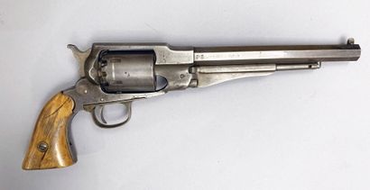 Italian replica of a Remington 1858 caliber...