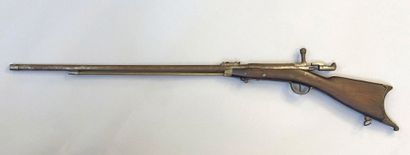 Curious and unusual single shot Chassepot...