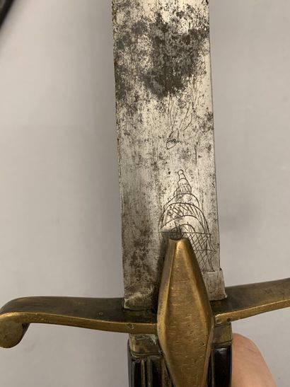 Light cavalry officer's saber, Consulate...