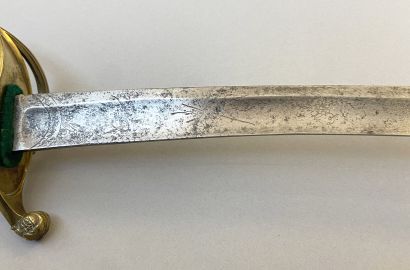 Infantry officer's saber model 1821. Blade...