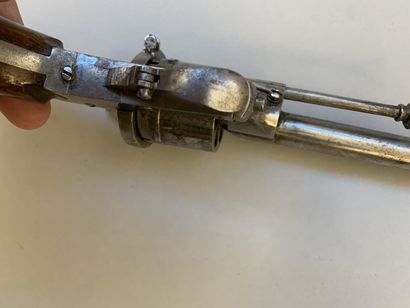 Belgian revolver type Lefaucheux calibre...