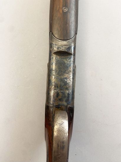 Fusil superposé italien calibre 12/70 à éjecteurs...