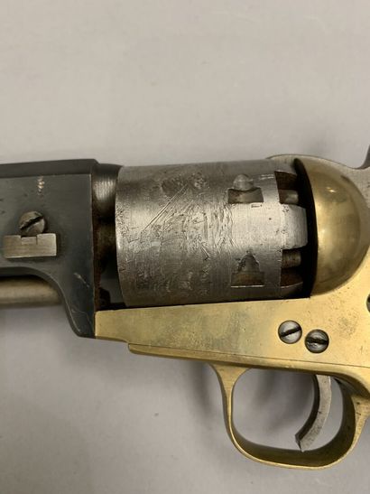 Italian replica of a Colt 1851 Navy 36 caliber...