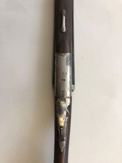Beau fusil juxtaposé Ideal calibre 16/65...